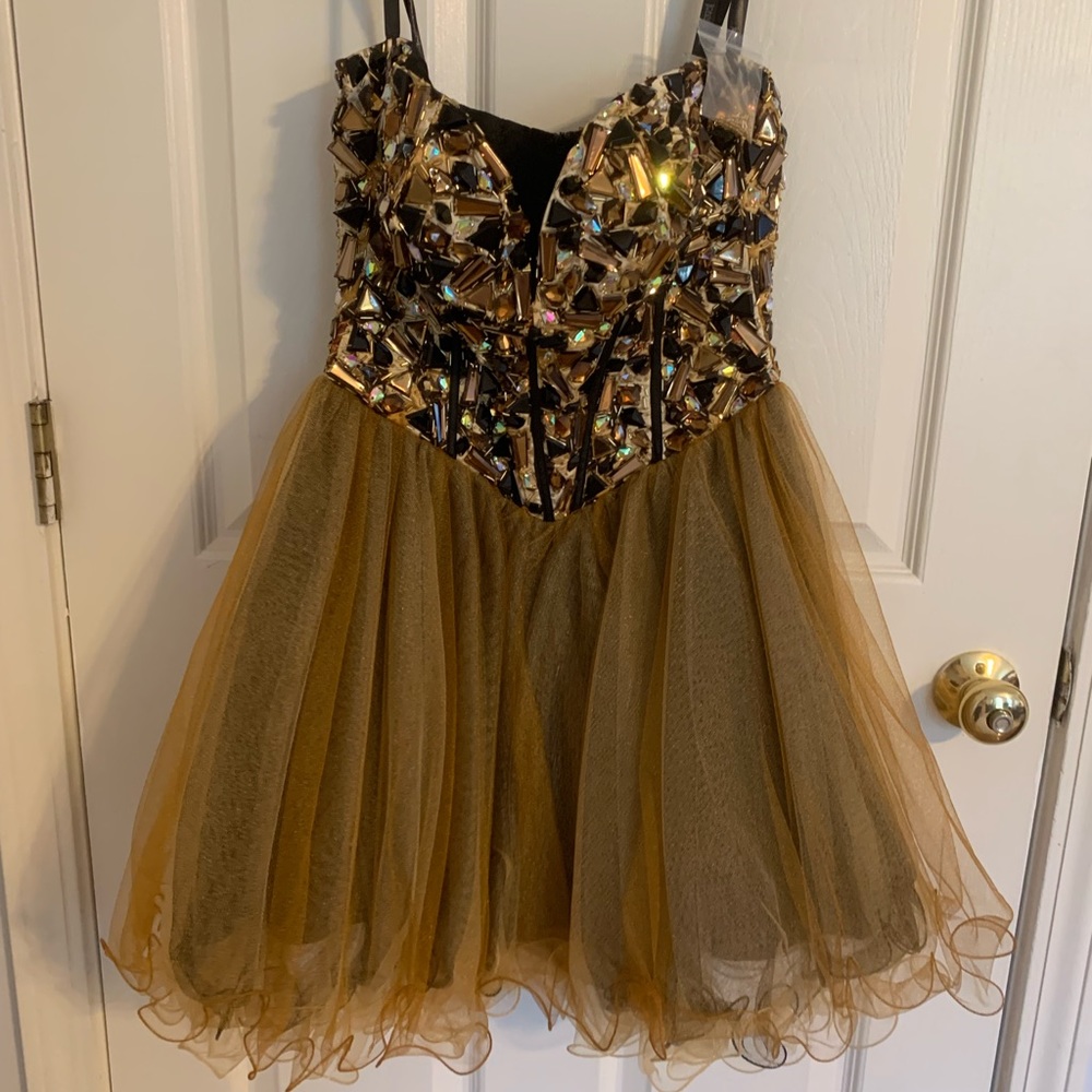 Tony Bowls dress